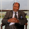 Former President Joaquim Chissano